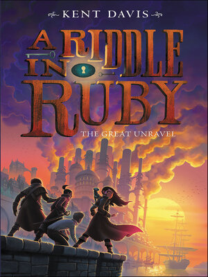 cover image of A Riddle in Ruby